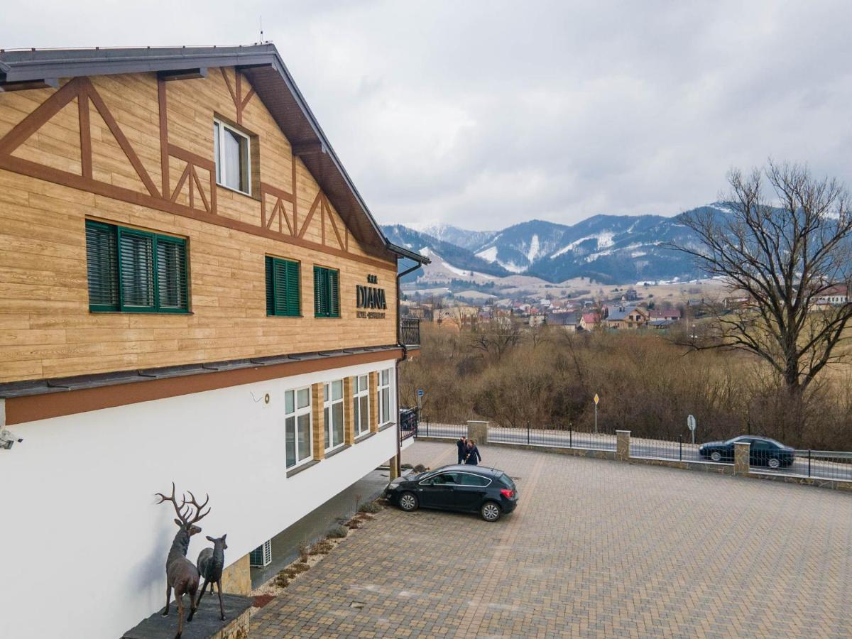 Hotel Diana Stráža Esterno foto