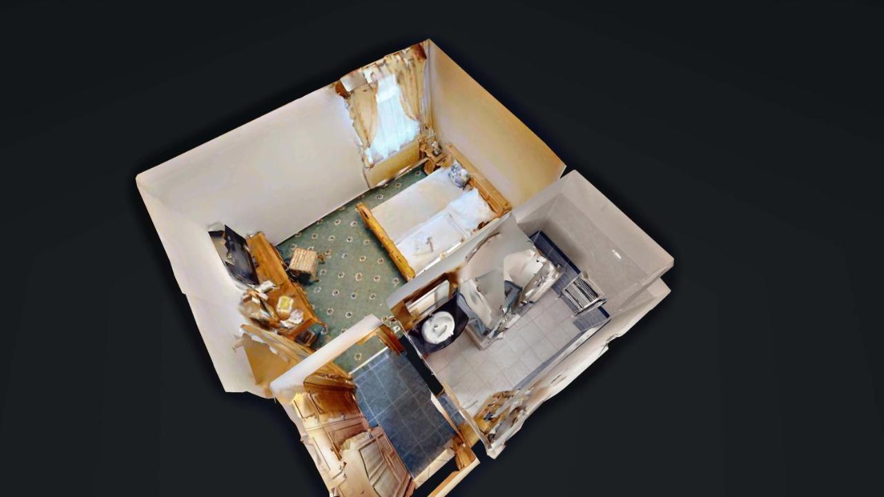 Hotel Diana Stráža Esterno foto