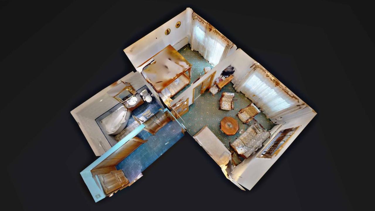 Hotel Diana Stráža Esterno foto