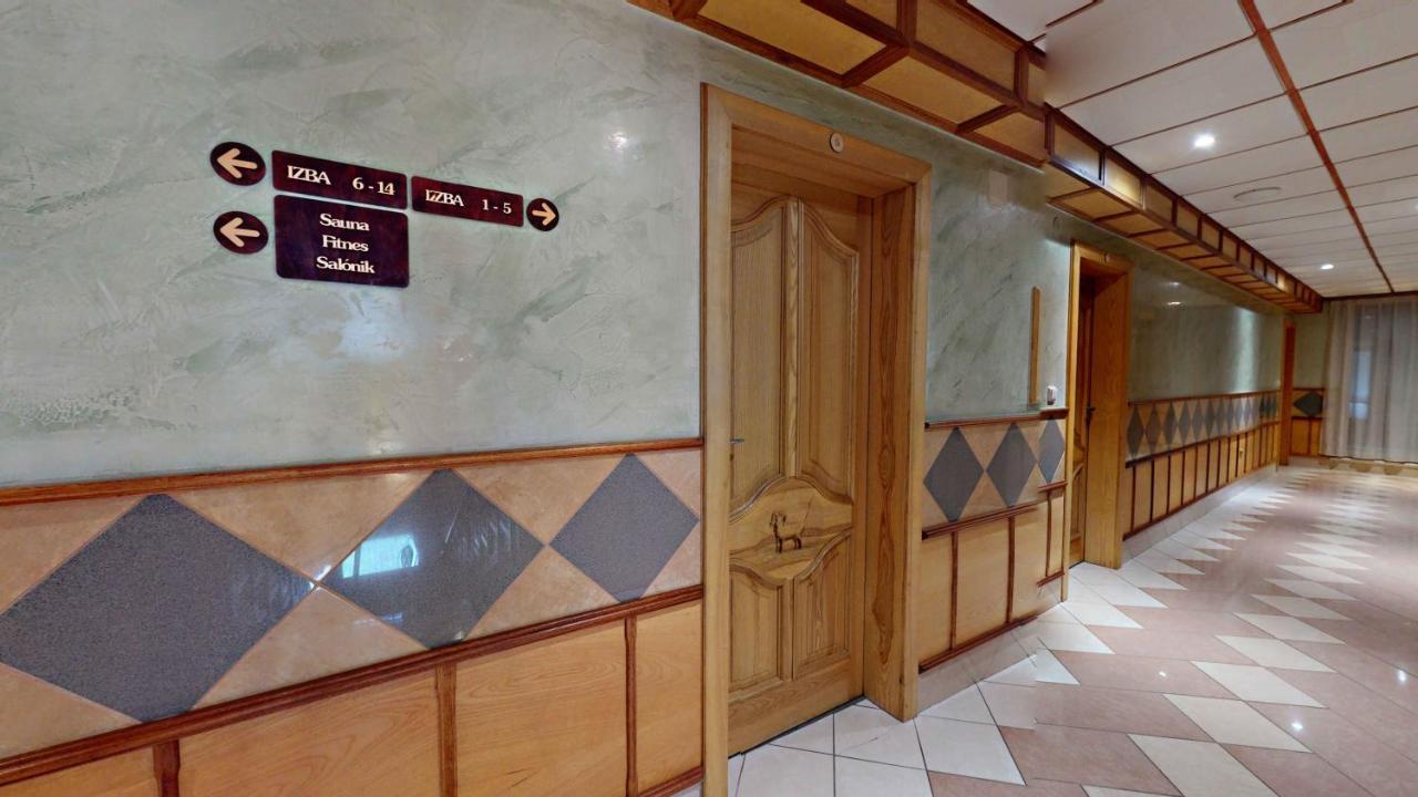 Hotel Diana Stráža Esterno foto