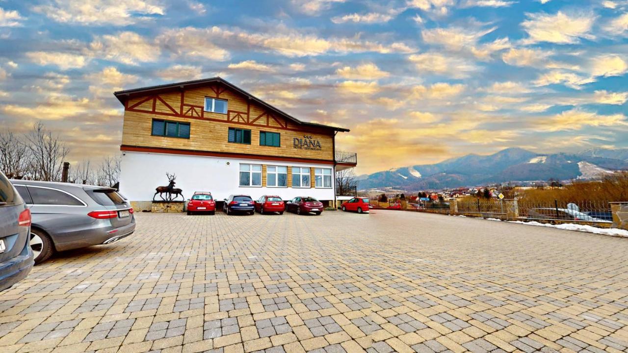Hotel Diana Stráža Esterno foto