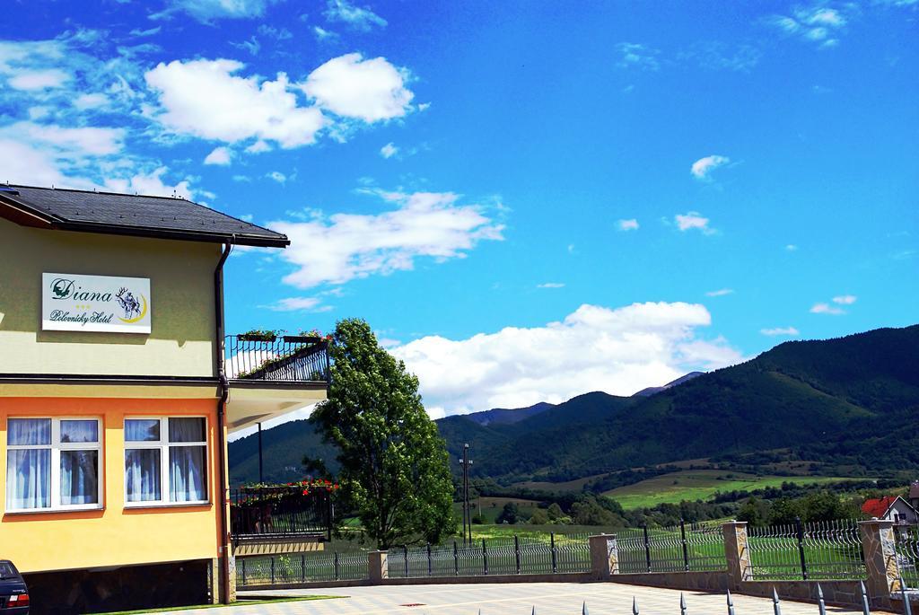 Hotel Diana Stráža Esterno foto